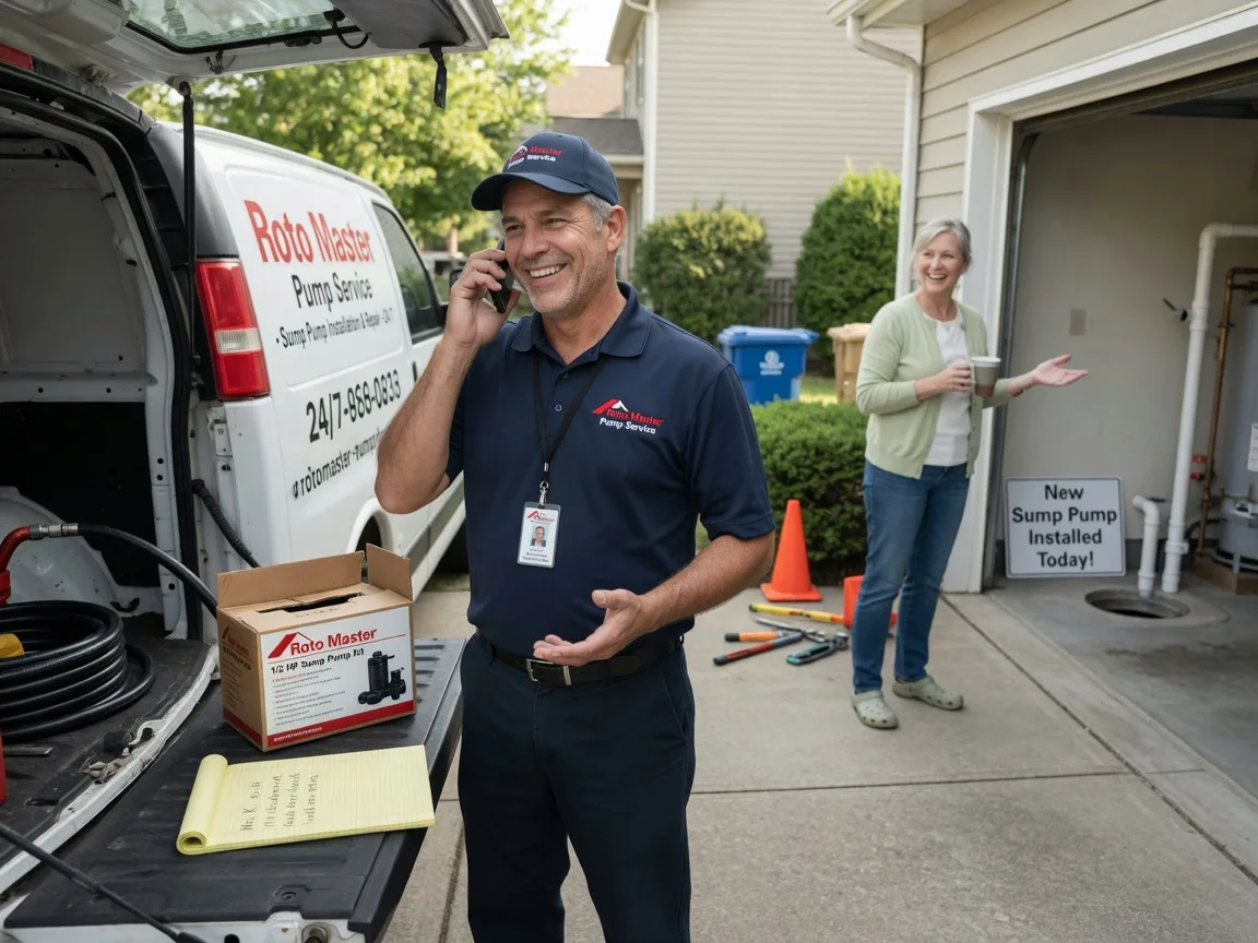 Sump Pump Installation Wildomar, CA FAQs